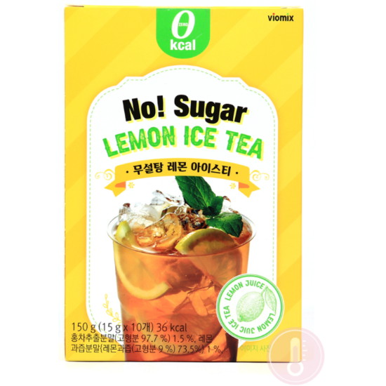 바이오믹스테크 무설탕 레몬 아이스티 10T