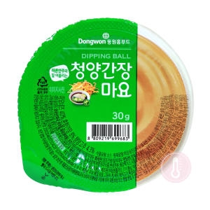 동원홈푸드 청양간장 마요소스 30g