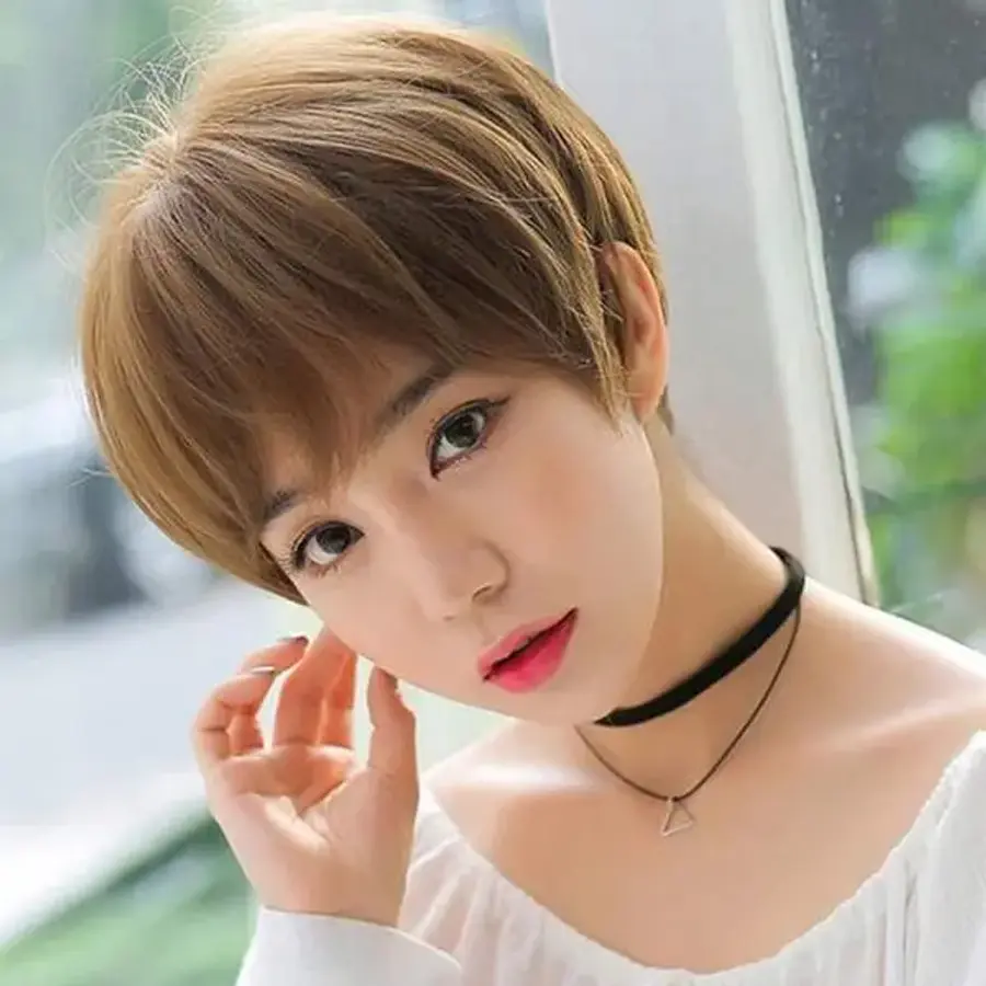스타일 920FSW62 숏컷 가발 짧은 컷트 통가발_이미지