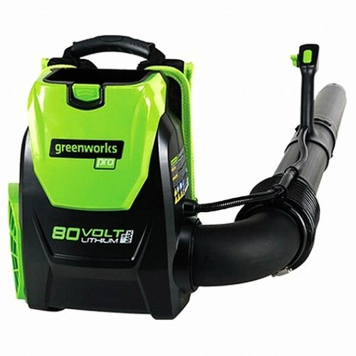 그린웍스 PRO 80V 충전 백팩 브로워 (충전기없음, 배터리없음)_이미지