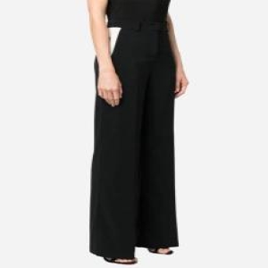 핑코 테이퍼드 팬츠 101801A15RZD7 Nero ecru_이미지