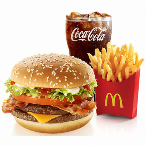 맥도날드 맥도날드 베이컨 토마토 디럭스 세트이미지입니다. 누르면 해당 게시물로 새창이동합니다.