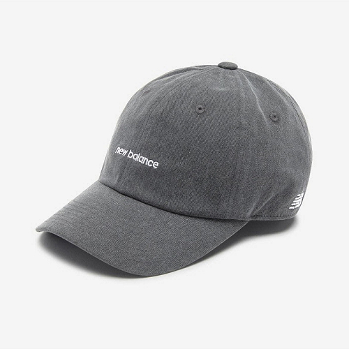 뉴발란스 LETTER LOGO BALLCAP NBGDEFE502-17