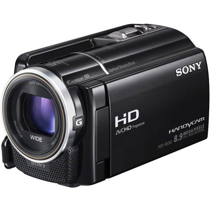 SONY HandyCam HDR-XR260