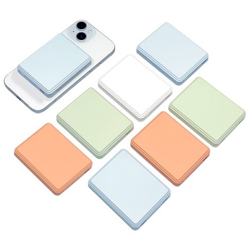 알리오코리아 PD 20W 미니브릭 마그네틱 보조배터리 5000mAh_이미지