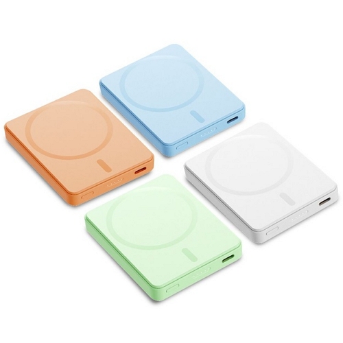 알리오코리아 PD 20W 미니브릭 마그네틱 보조배터리 5000mAh_이미지