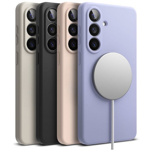 리어스 링케 갤럭시S26 플러스 실리콘 마그네틱 케이스