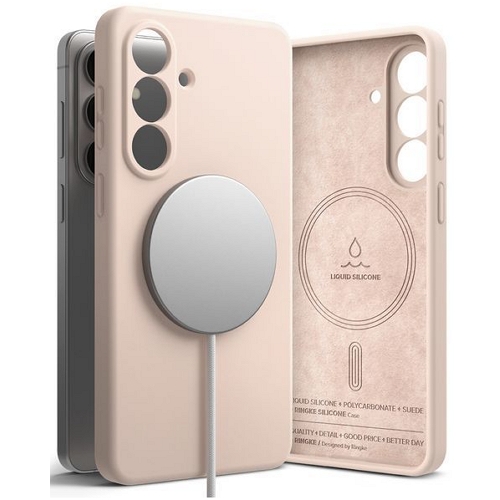 리어스 링케 갤럭시S26 플러스 실리콘 마그네틱 케이스_이미지