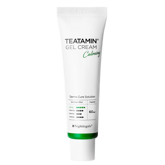 나이팅게일 티타민 카밍 젤 크림 60ml (1개)_이미지