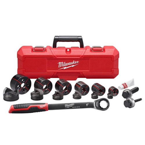 밀워키 펀칭 수공구 세트 49-16-2694 (11pcs)_이미지