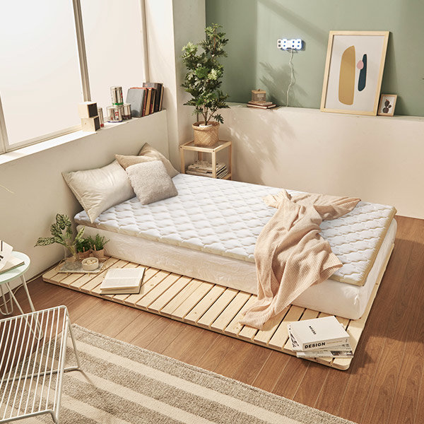 리빙디자인연구소 어메이징 벨로아 70T CL볼라텍스 토퍼 (멀티싱글 MS)