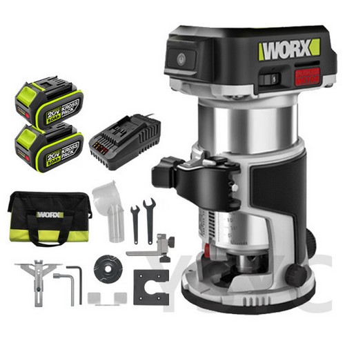 웍스 WU560 해외구매 (5.0Ah, 배터리 2개)_이미지