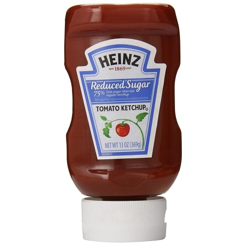 하인즈 리듀스드 슈가 토마토 케첩 369g (6개)_이미지