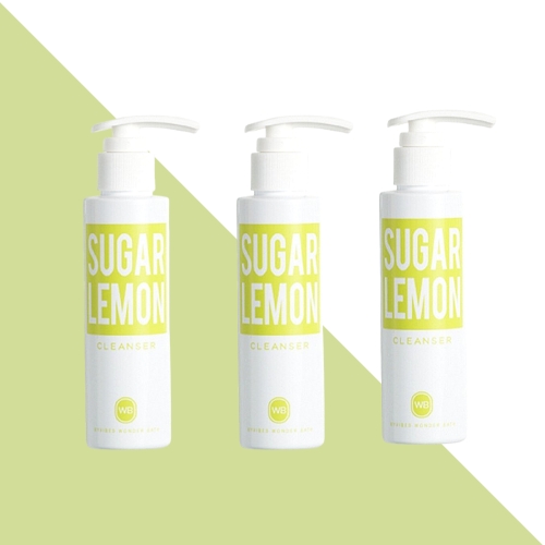 원더바스 레몬청 클렌저 슈가&레몬 120ml (3개)_이미지