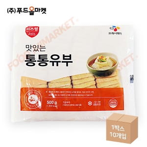 CJ프레시웨이 이츠웰 통통 유부 500g 냉동