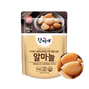 한성기업 한성 한끼애 알마늘 150g x 1개 반찬 장아찌