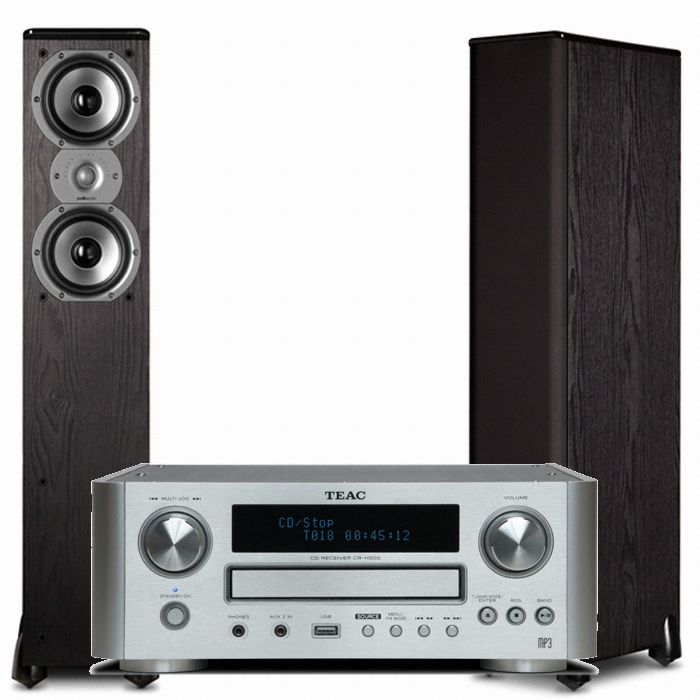 티악 CR-H500 + Polk Audio TSI 300_이미지