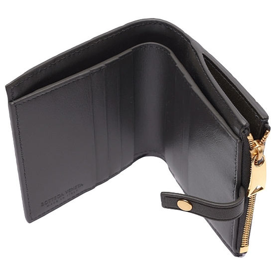 보테가베네타 인트레치아토 미니 반지갑 600270 VCPP3 1408_이미지