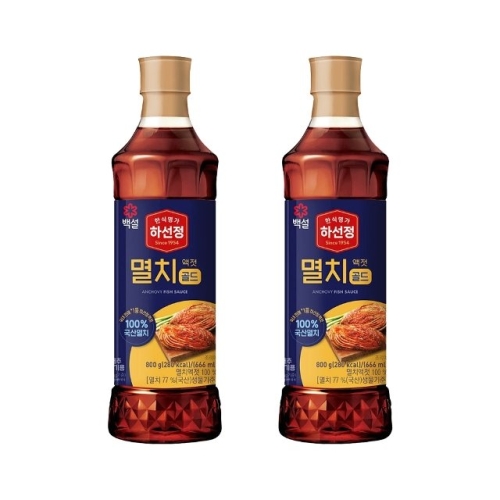 멸치액젓 골드 800g