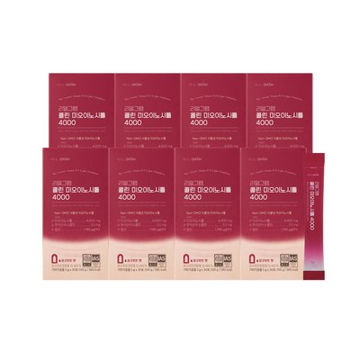 리얼그램 콜린 미오이노시톨 4000 5g 30포 (8개)_이미지