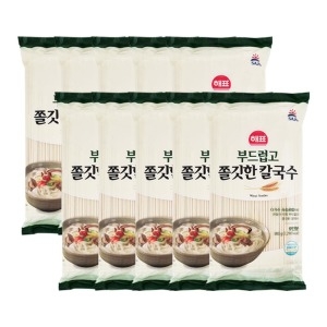 사조대림 부드럽고 쫄깃한 국수 중면 900g_이미지