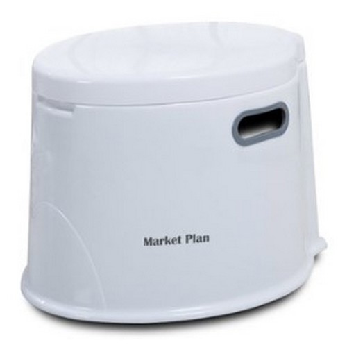 마켓플랜 캠핑용 이동식 좌변기