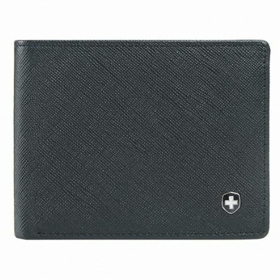 몽크로스 소가죽 반지갑 MSW3070BK