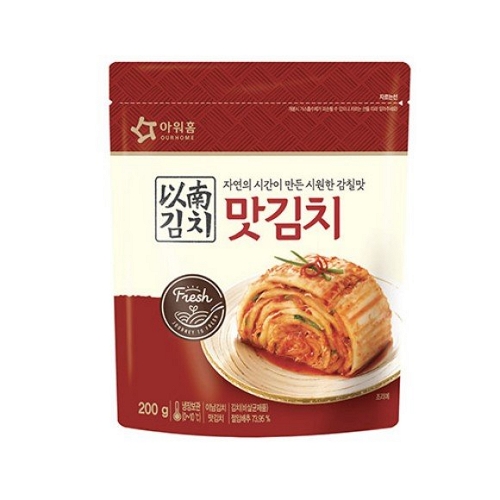 아워홈  이남김치 맛김치 200g (1개)