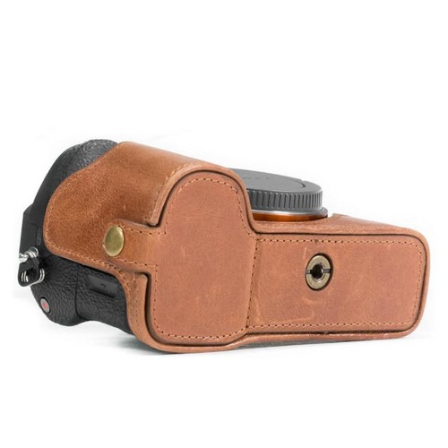 메가기어 MG1130 소니 알파 A7S II, A7R II, A7 II용 하프케이스 (해외구매)_이미지