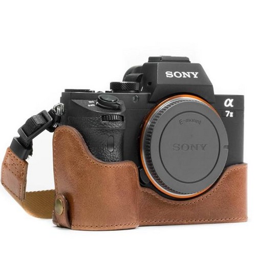 메가기어 MG1130 소니 알파 A7S II, A7R II, A7 II용 하프케이스 (해외구매)