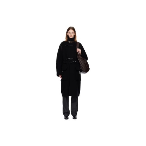 르메르 코트 블랙 더플 코트 252646F059001_이미지