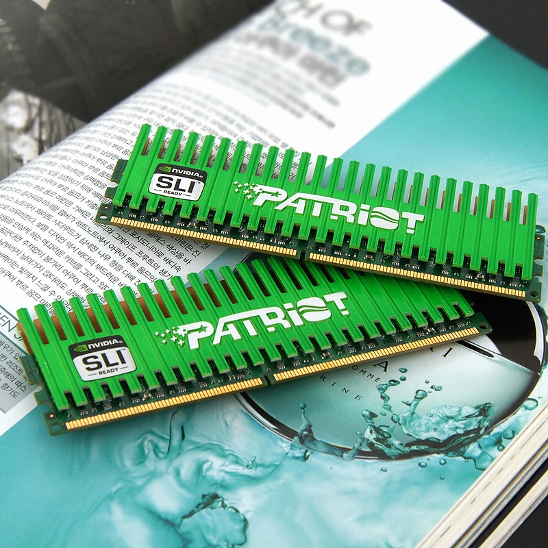 PATRIOT DDR2-1066 ELKN VIPER 패키지 (4GB(2Gx2))_이미지