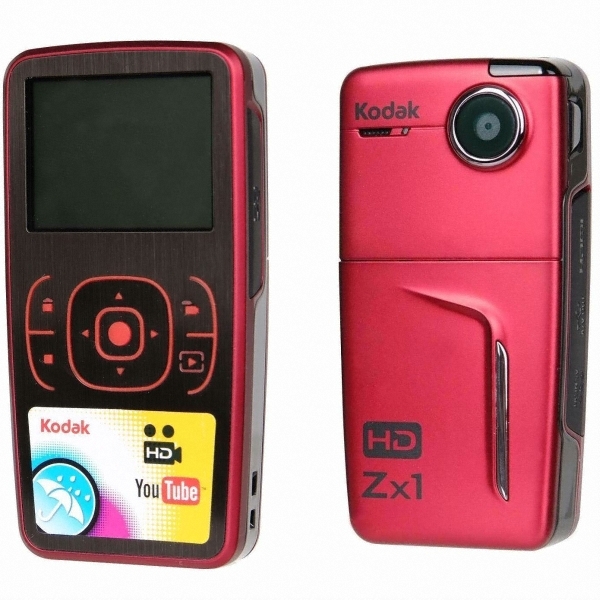 코닥 포켓 HD캠코더 Zx1 (정품)_이미지