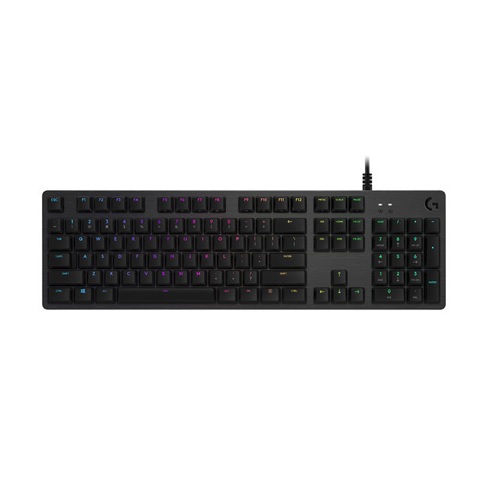 로지텍 G512 GX Red 기계식 게이밍 키보드 (정품) (적축)_이미지