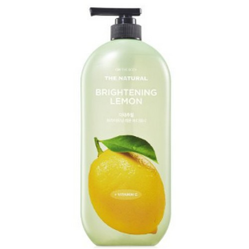 온더바디 더내추럴 브라이트닝 레몬 바디워시 900g (1개)_이미지