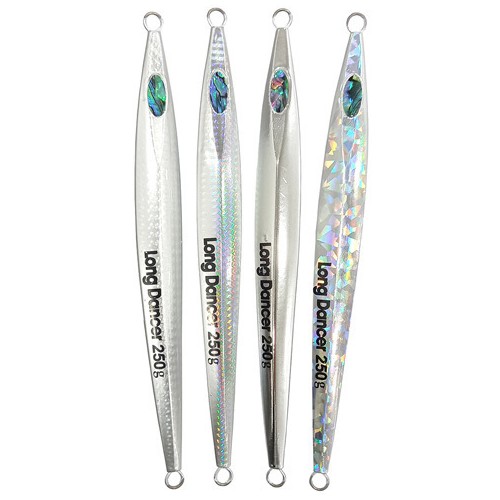 배스랜드 롱 댄서 크롬 메탈지그 (250g)_이미지