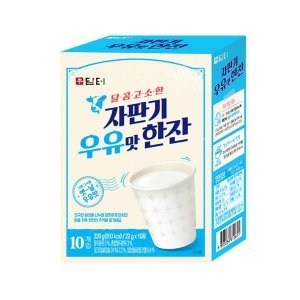 담터 자판기 우유맛 한잔 10개입 (3개)_이미지