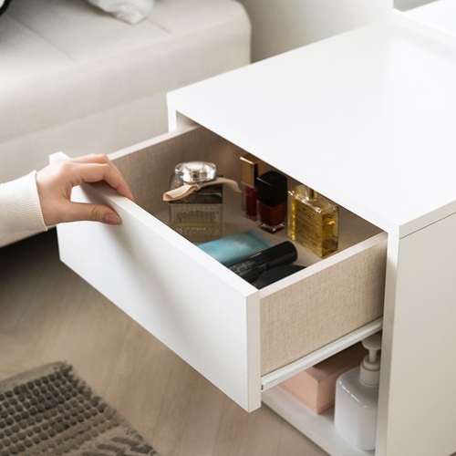 모노폴리오 레이 좌식 수납 화장대 380_이미지