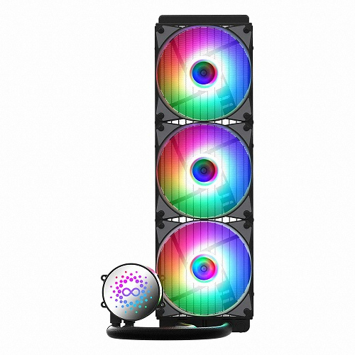 마이크로닉스 COOLMAX AID W360 ARGB (블랙)