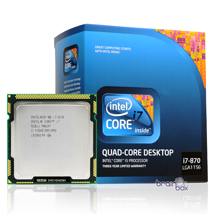 인텔 코어<b>i7</b>-1세대 <b>870</b> (린필드)