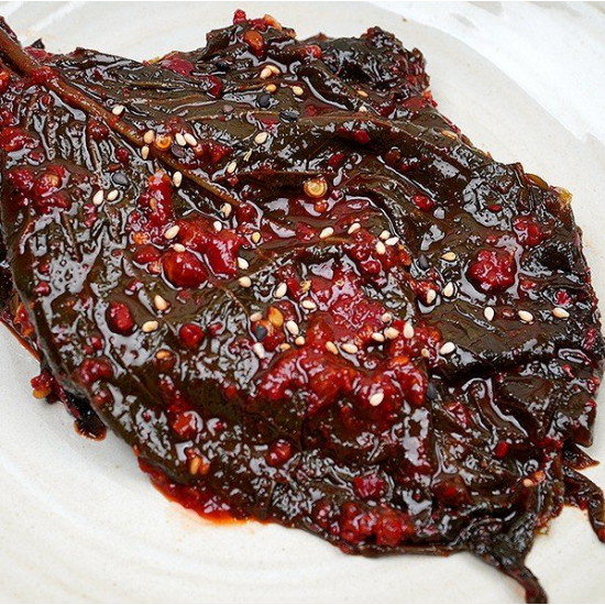 양념깻잎 200g