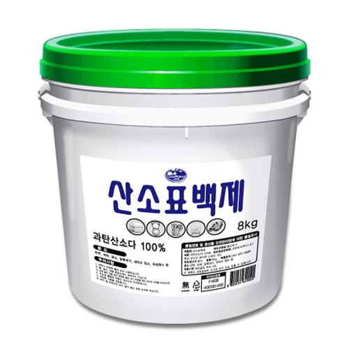 크린테크 산소표백제 8kg (1개)