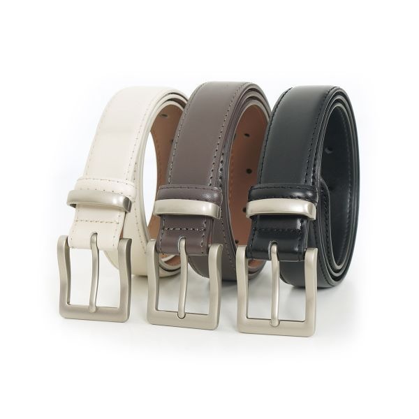 BMW MINI FOCUS 소가죽 캐주얼 남성 수동 슬림 벨트 MFB212