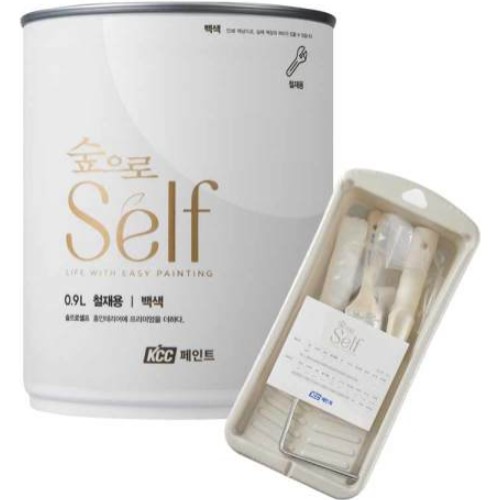 숲으로 셀프 철재용 페인트 간단세트