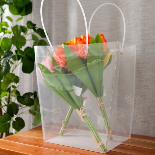 플라워트리 PP백 마름모 특대 DIY 쇼핑백 선물 포장 재료 FDIYFT