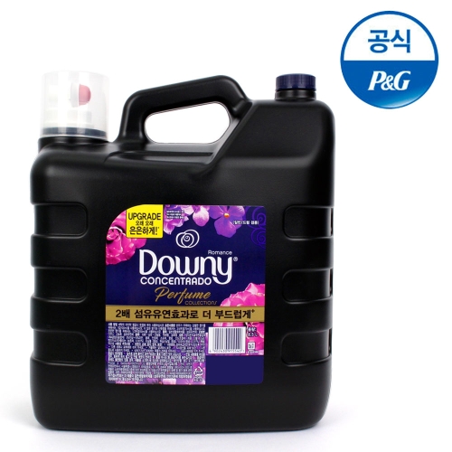 다우니 퍼퓸 로맨스 8.5L (1개)_이미지
