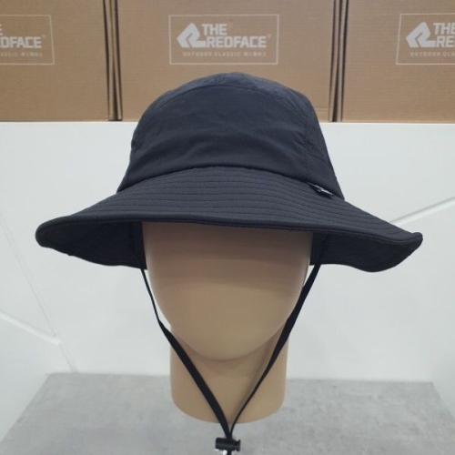 패플 공용 라운드 펀칭 내추럴 햇 REEGHAS24103-BK 오산모다