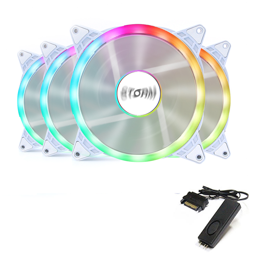 AONE STORM ARGB DOUBLERING 140 (컨트롤러/4팩, 화이트)_이미지