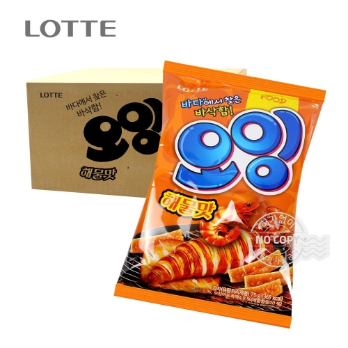 오잉 20봉 1박스 75g 20개