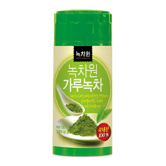녹차원 국내산 가루녹차 50g (1개)_이미지